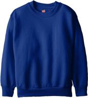 👕 hanes smart fleece xl детская одежда для мальчиков в черном логотип