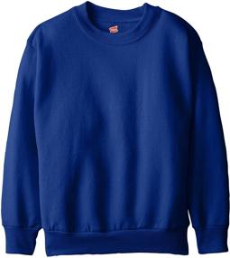 img 2 attached to 👕 Hanes Smart Fleece XL Детская одежда для мальчиков в черном