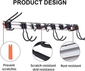 img 1 attached to 🏠 Highly Efficient Aluminum Heavy Duty Organizers for Mobile Homes