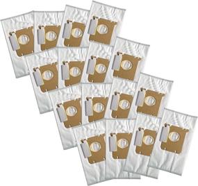 img 4 attached to 🧹 Crucial Vacuum Replacement Cloth Bags for Electrolux OX & Eureka S - 24 Pack | Model 6500A, 6510A, 6975A, 6975B, 6978A, 6978B, 6878B-1, 6978B-2, 6980A, 6982A, 6983A, 6984A-1 - Part # EL200F