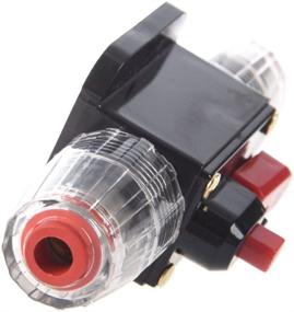 img 3 attached to Anjoshi 150A Inline Fuse Holders - Circuit Breaker for Car Audio & Amps with Overload Protection & Reset Function - Replace Fuses Inverter 12V-24V DC
