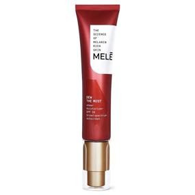 img 4 attached to 🧴 Mele Face Moisturizer: 24-Hour Broad Spectrum Protection with SPF 30, Niacinamide, and Vitamin E (1 oz)