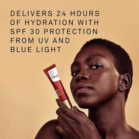 img 1 attached to 🧴 Mele Face Moisturizer: 24-Hour Broad Spectrum Protection with SPF 30, Niacinamide, and Vitamin E (1 oz)