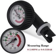 🚣 vbestlife kayak barometer: high-quality nylon inflatable boat air pressure gauge for enhanced kayak and raft performance логотип