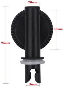 img 2 attached to 🚣 Vbestlife Kayak Barometer: High-Quality Nylon Inflatable Boat Air Pressure Gauge for Enhanced Kayak and Raft Performance