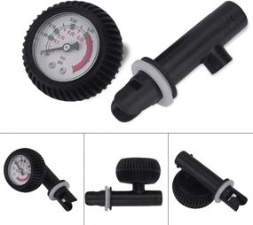 img 3 attached to 🚣 Vbestlife Kayak Barometer: High-Quality Nylon Inflatable Boat Air Pressure Gauge for Enhanced Kayak and Raft Performance