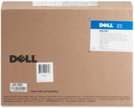 🖨️ dell hd767 black toner cartridge for high-quality prints - compatible with 5210n/5310n laser printer logo