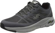 skechers charge shoes color charcoal men's shoes logo