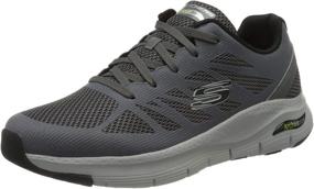 img 4 attached to Skechers Charge Shoes Color Charcoal Men's Shoes