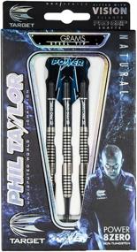 img 1 attached to 🎯 Power 8Zero Steel Tip Dart Set by Target Darts