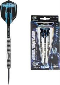 img 4 attached to 🎯 Power 8Zero Steel Tip Dart Set by Target Darts