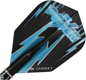 img 2 attached to 🎯 Power 8Zero Steel Tip Dart Set by Target Darts