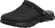 👞 skechers mens cali black charcoal men's shoes and mules & clogs: stylish and practical footwear for men logo