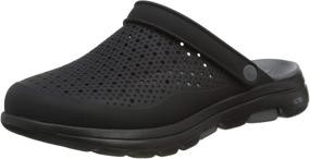 img 4 attached to 👞 Skechers Mens Cali Black Charcoal Men's Shoes and Mules & Clogs: Stylish and Practical Footwear for Men