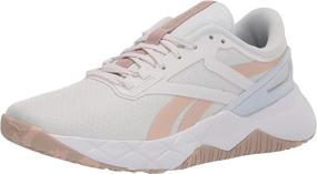 img 4 attached to Reebok Womens Nanoflex Cross Trainer Women's Shoes in Athletic