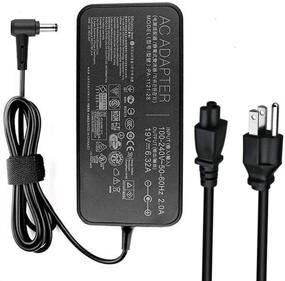 img 4 attached to 💡 High Quality AC Charger: Asus FX504 UX510UW N56J N56VM N56VZ N750 N500 G50 N53S N55 Laptop 19V 6.32A 120W Adapter Power Supply