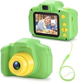 img 4 attached to Детская камера VATENIC 1080P HD цифровая игрушка для мальчиков и девочек 3-10 лет | Лучший детский подарок на день рождения для малыша