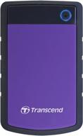 transcend storejet 25h3 usb3.0 portable hard 💾 drive, 4tb capacity - compact and reliable solution logo