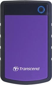 img 3 attached to Transcend StoreJet 25H3 USB3.0 Portable Hard 💾 Drive, 4TB Capacity - Compact and Reliable Solution