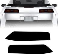 🚗 ndrush blackout taillight vinyl tint film precut overlays for 2014 2015 chevy camaro - tail light wrap cover compatible logo