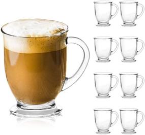 img 4 attached to ☕ QAPPDA KTZB107: Exceptional Beverage Cappuccino Drinkware for Ultimate Enjoyment