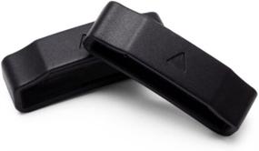 img 2 attached to π Secure and Durable PVC Watch Strap Hoop: Retain Your Garmin Fenix 3 with Confidence