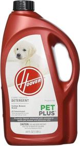 img 4 attached to Powerful 2X PetPlus Stain & Odor Remover by Hoover - Ultimate Solution for Pet Stains and Odors, 64 Fl Oz, Red