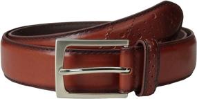 img 1 attached to 👞 Grain Leather Wingtip Saddle Men's Accessories by Florsheim