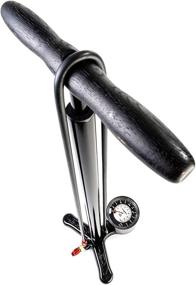 img 2 attached to 🚲 LEZYNE Classic Floor Drive Bike Pump: High Pressure 220psi, Presta & Schrader Valve, Durable Hose, 3.5" Gauge