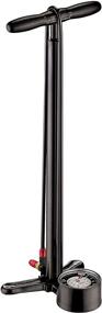 img 4 attached to 🚲 LEZYNE Classic Floor Drive Bike Pump: High Pressure 220psi, Presta & Schrader Valve, Durable Hose, 3.5" Gauge