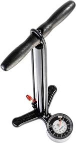 img 3 attached to 🚲 LEZYNE Classic Floor Drive Bike Pump: High Pressure 220psi, Presta & Schrader Valve, Durable Hose, 3.5" Gauge