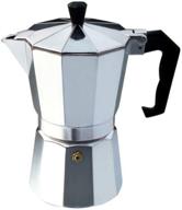 uheng stovetop coffee espresso silver logo