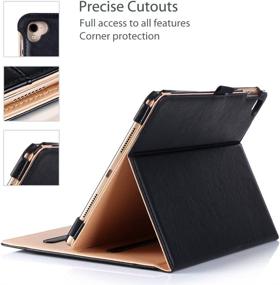 img 1 attached to ProCase Multiple Viewing Angles Document Tablet Accessories and Bags, Cases & Sleeves