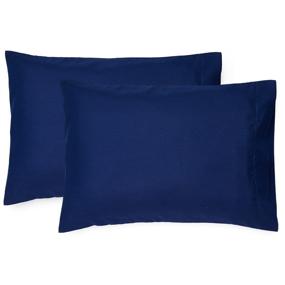 img 4 attached to 🛏️ Washable Envelope Pillowcases for Kids: EXQ Home Pillowcases at Home Store