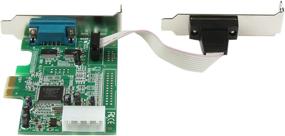 img 2 attached to StarTech.com Низкопрофильная PCIe RS232 последовательная карта с UART 16550 - 2 порта Native PCI Express последовательная карта - PEX2S553LP