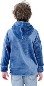 img 3 attached to Sweatshirts Hoodie Fleece Pullover Sweatshirt Boys' Clothing via Fashion Hoodies & Sweatshirts