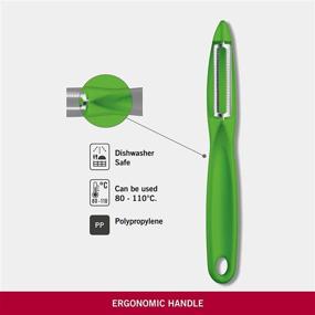 img 1 attached to Unveiling the Victorinox Swiss Army Peeler: The Ultimate Kitchen Essential