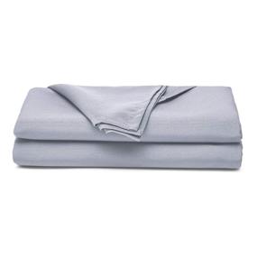 img 3 attached to 🍽️ 52-inch Amazon Basics Polyester Fabric Square Tablecloth - Washable