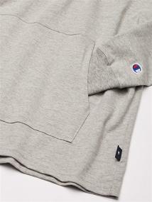 img 1 attached to Champion Heavyweight Jersey Hoodie Oxford