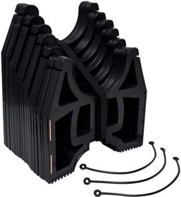 img 4 attached to Valterra S1500 Slunky RV Drainage Hose Support Review: 15 ft, Black