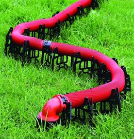 img 2 attached to Valterra S1500 Slunky RV Drainage Hose Support Review: 15 ft, Black