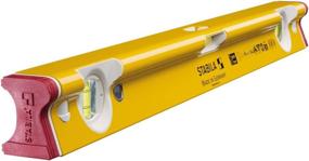 img 4 attached to 📏 Stabila R-Type Spirit Level 3 Vial 60cm (24in) - Premium Precision Tool for Accurate Leveling