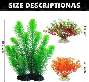 img 2 attached to PTFJZ Plants Artificial Artificial Decoration Ornaments 9Pcs