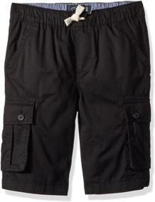 img 2 attached to Lucky Brand Shorts for Boys: Little Cargo Shorts in Boys' Clothing Collection