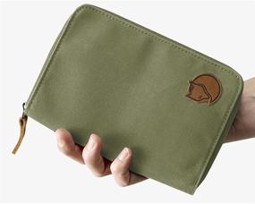 img 2 attached to Fjallraven F24220 Passport Wallet Green