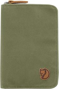 img 4 attached to Fjallraven F24220 Passport Wallet Green