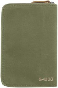 img 3 attached to Fjallraven F24220 Passport Wallet Green