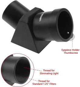 img 3 attached to Astromania 45 Degree Diagonal Optical Inside