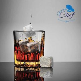 img 1 attached to 🧊 Ice-icious Whiskey Stones: Chilled Indulgence for Your Drink