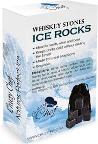 img 3 attached to 🧊 Ice-icious Whiskey Stones: Chilled Indulgence for Your Drink